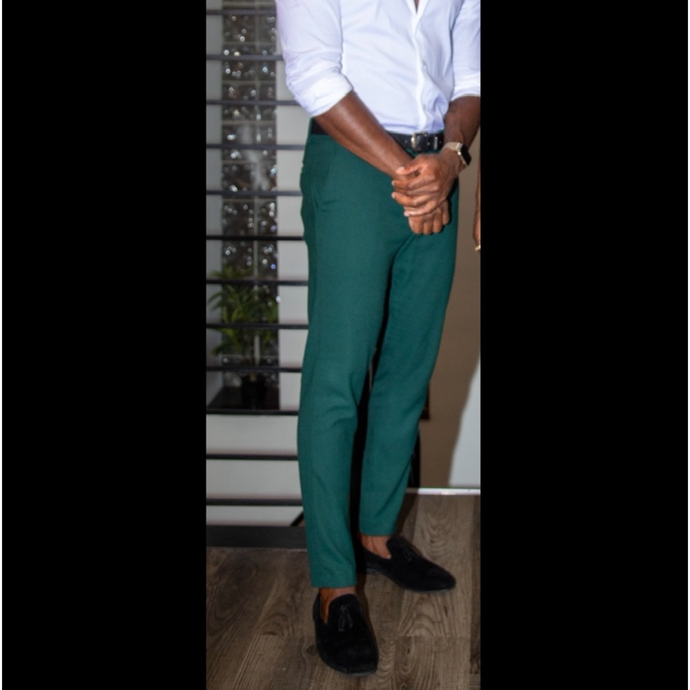 Men’s ASOS Emerald Green pants